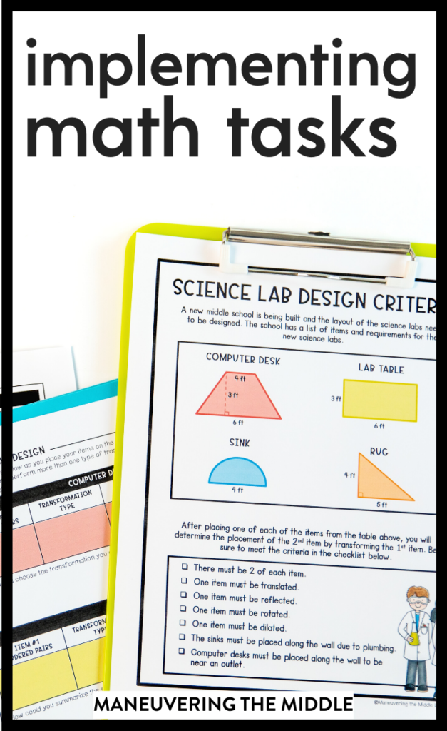 These 5 tips for Implementing performance tasks will make your job easier and your students feel more successful - check them out here!