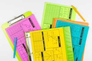 Masking Tips Math Set 5 Multiplication Strategies - Maneuvering the Middle