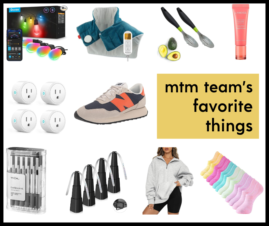 These 15 items are our team's favorite things from this year! They aren't just exclusively for your classroom either. Check it out! | maneuveringthemiddle.com