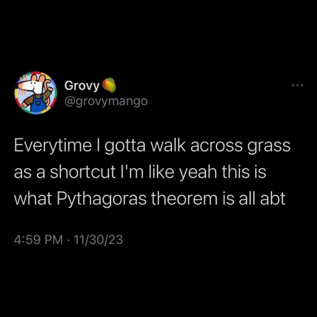 pythagorean theorem homework 5