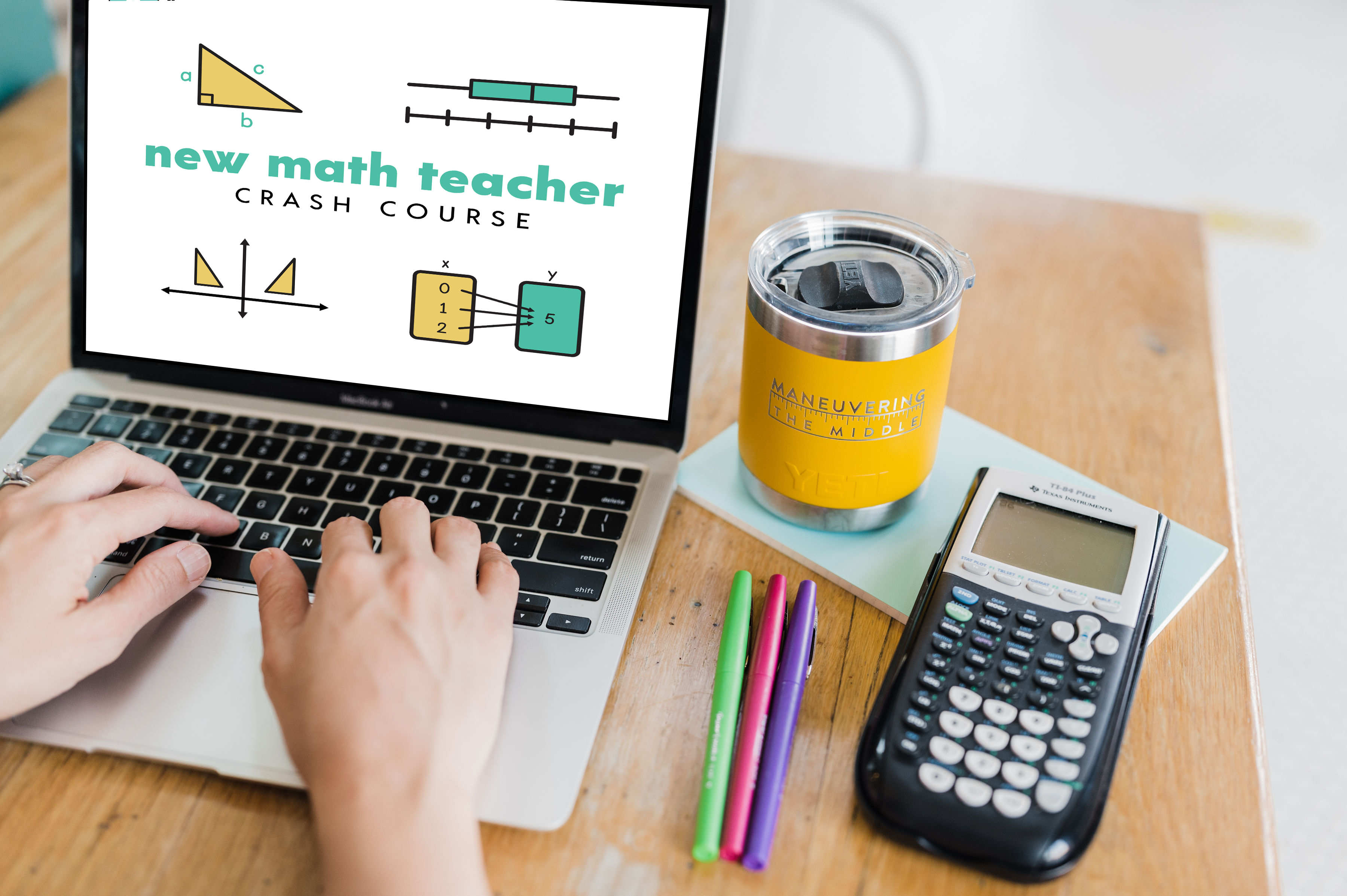 New Math Teacher Crash Course Laptop New Math Teacher Crash Course Laptop